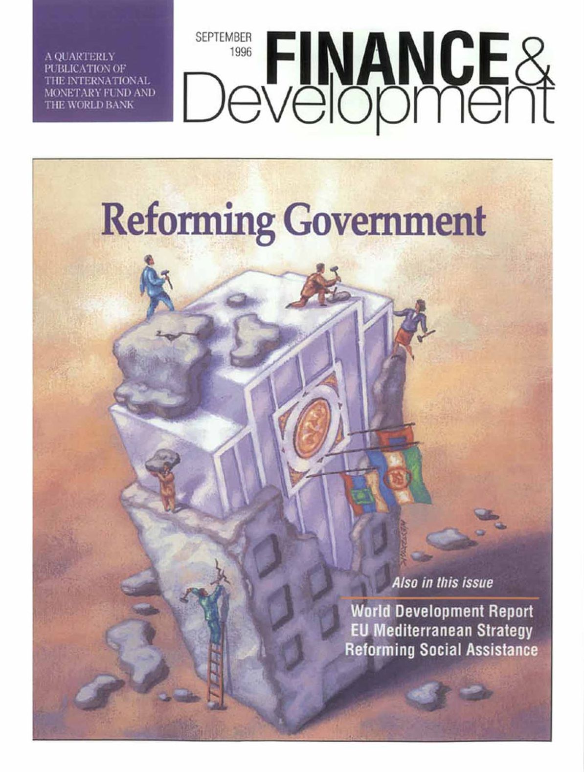 Finance & Development, September 1996