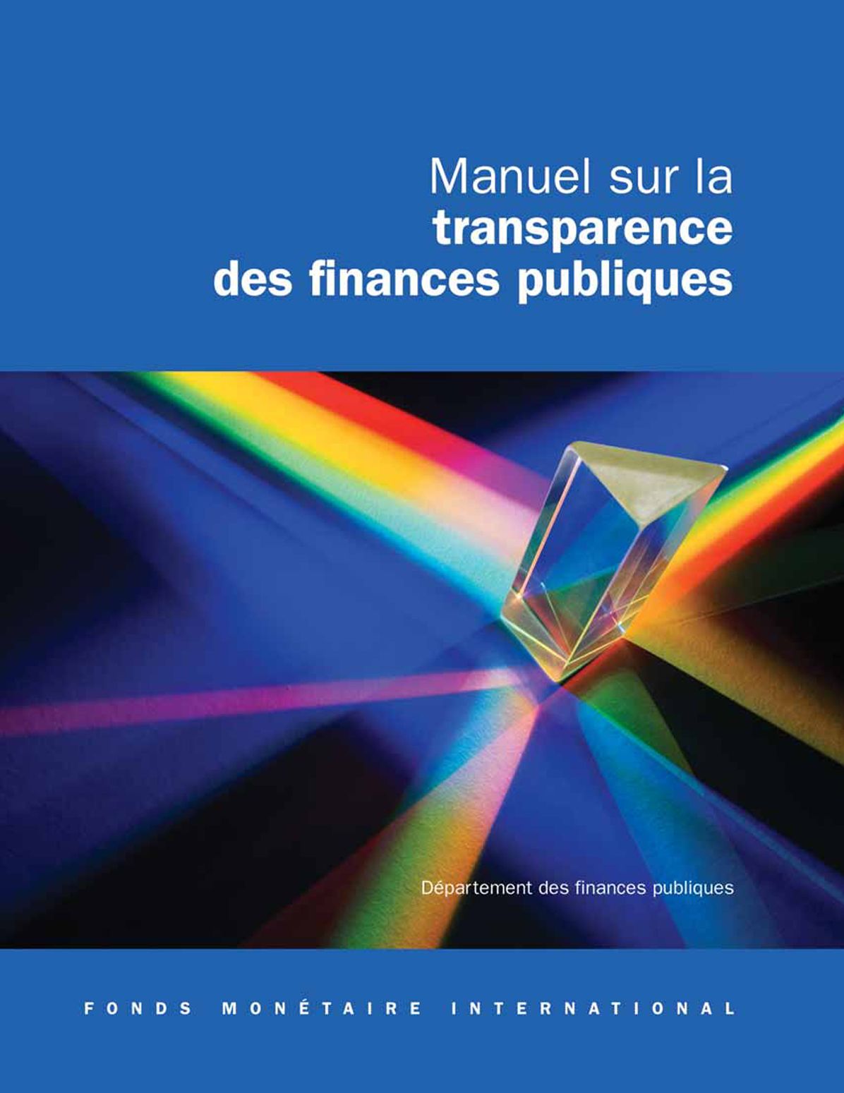 Manual on Fiscal Transparency