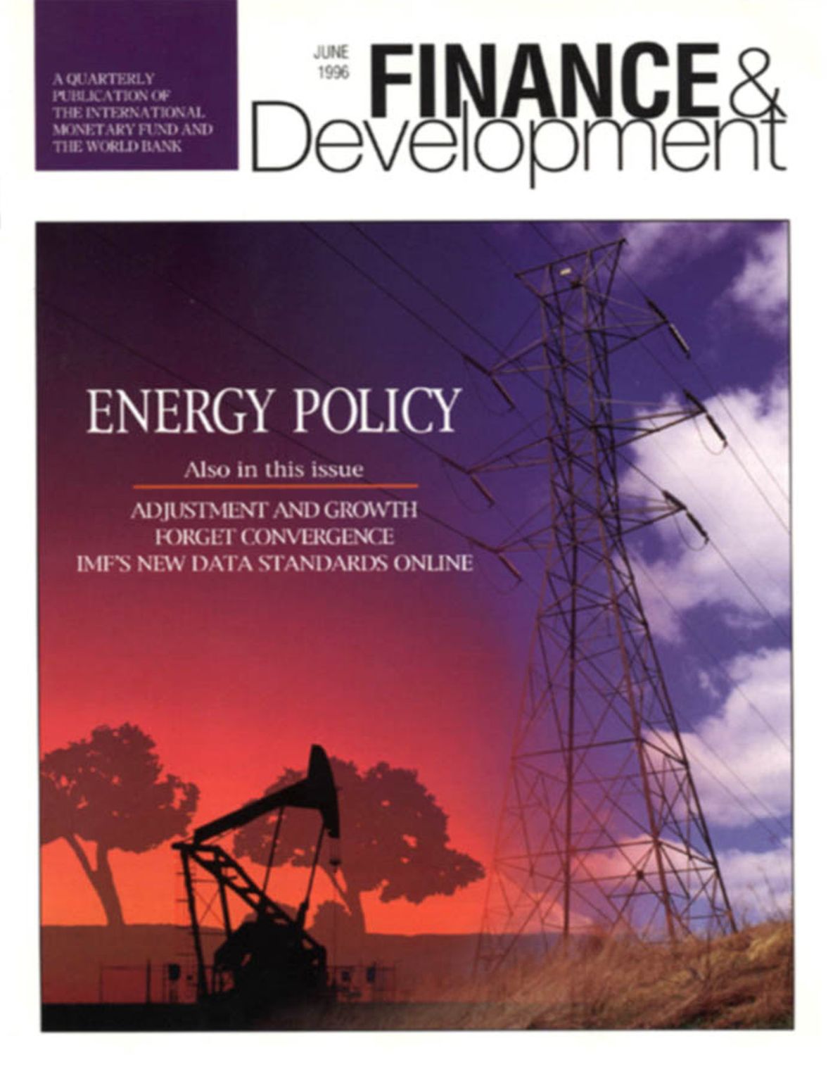 Finance & Development, June 1996D