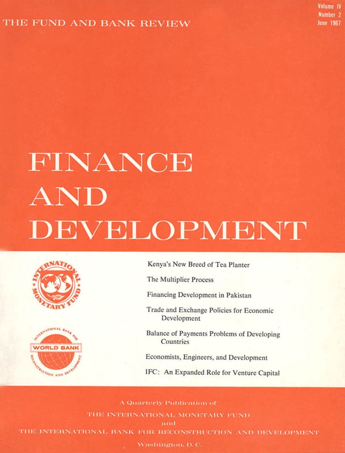 Finance & Development, June 1967