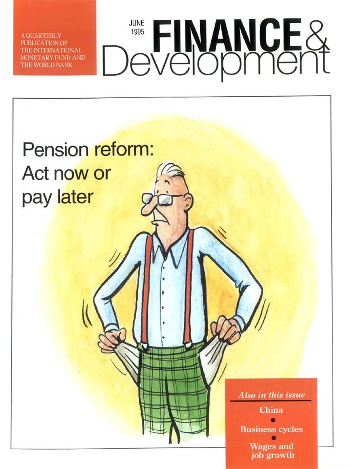 Finance & Development, June 1995