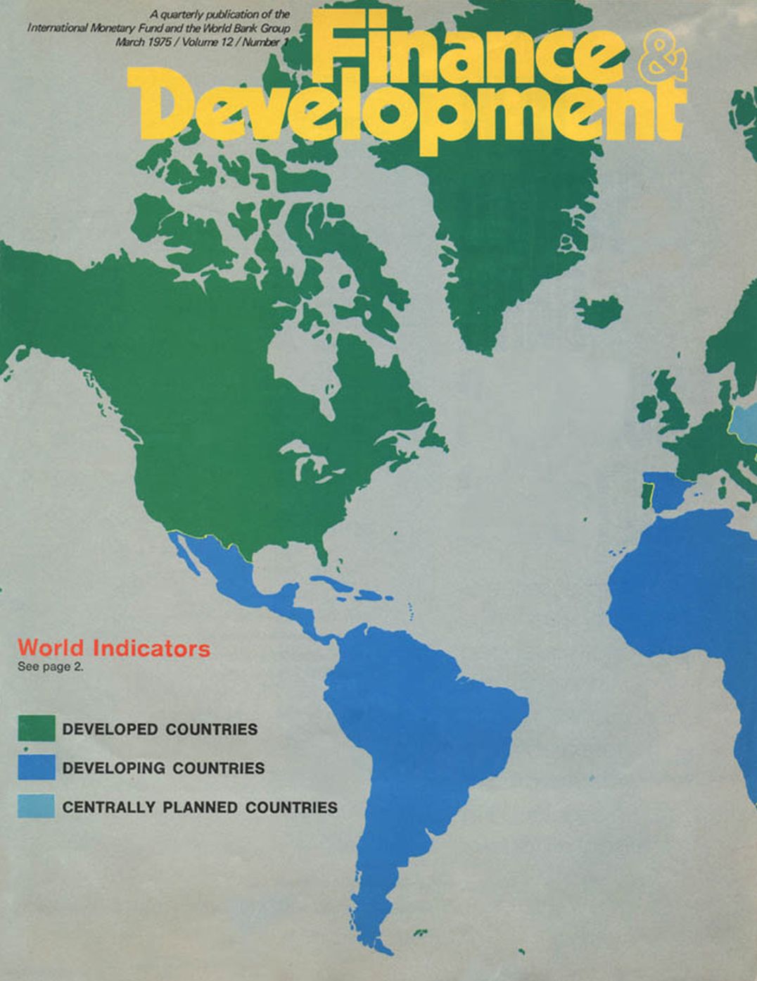Finance & Development, March 1975