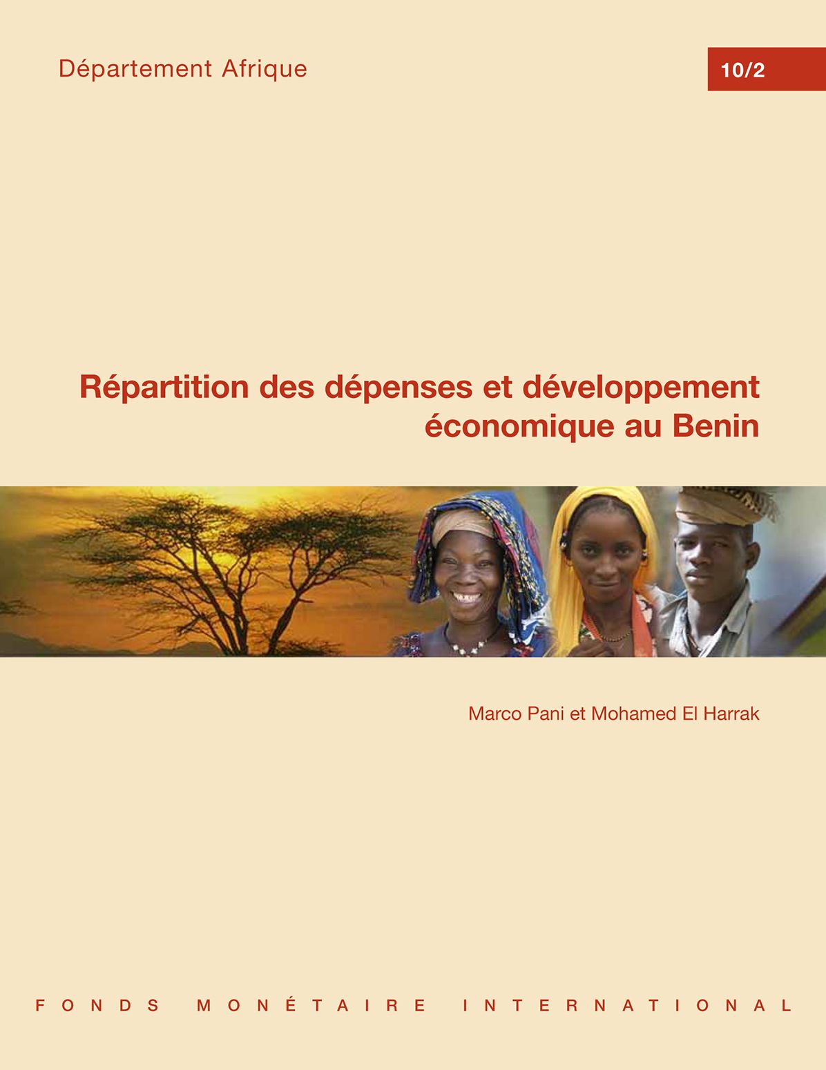 Expenditure Composition and Economic Development in Benin