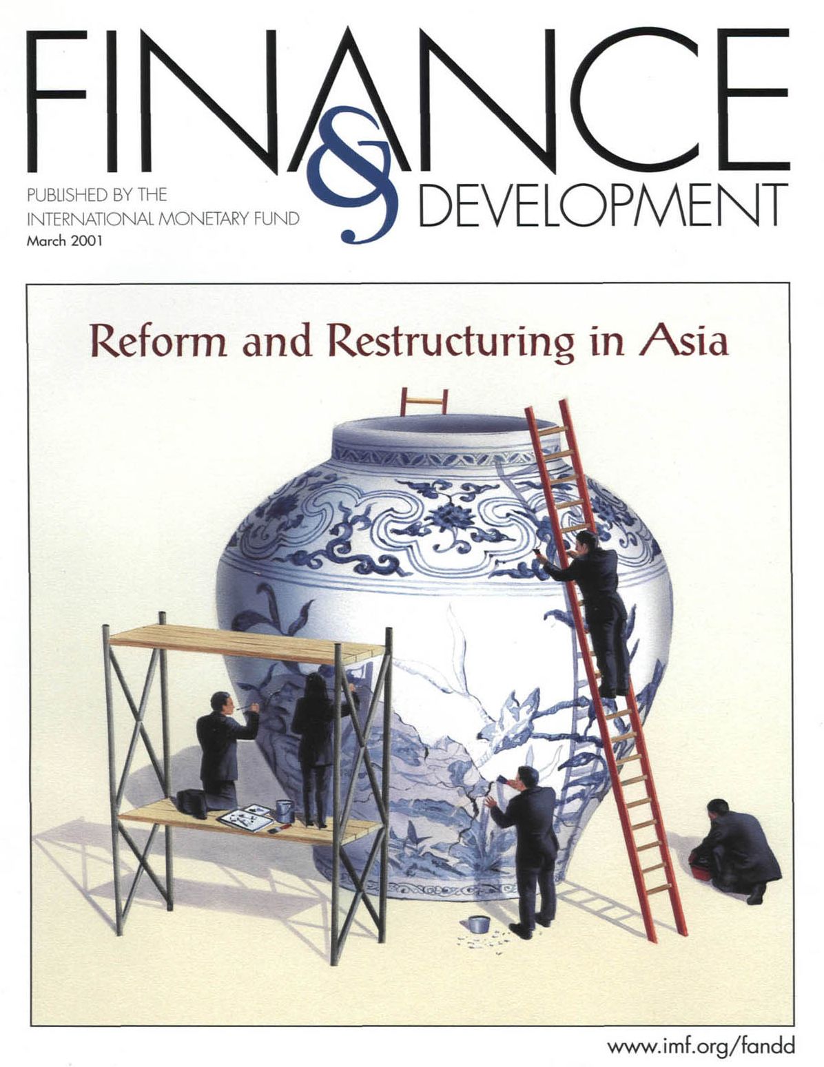Finance & Development, March 2001