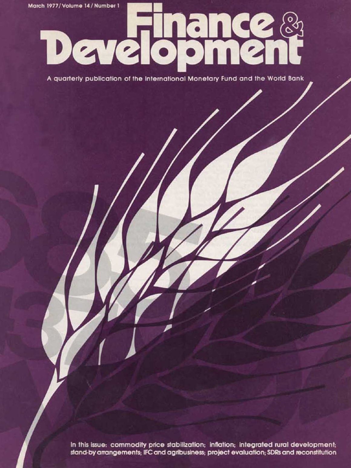 Finance & Development, March 1977
