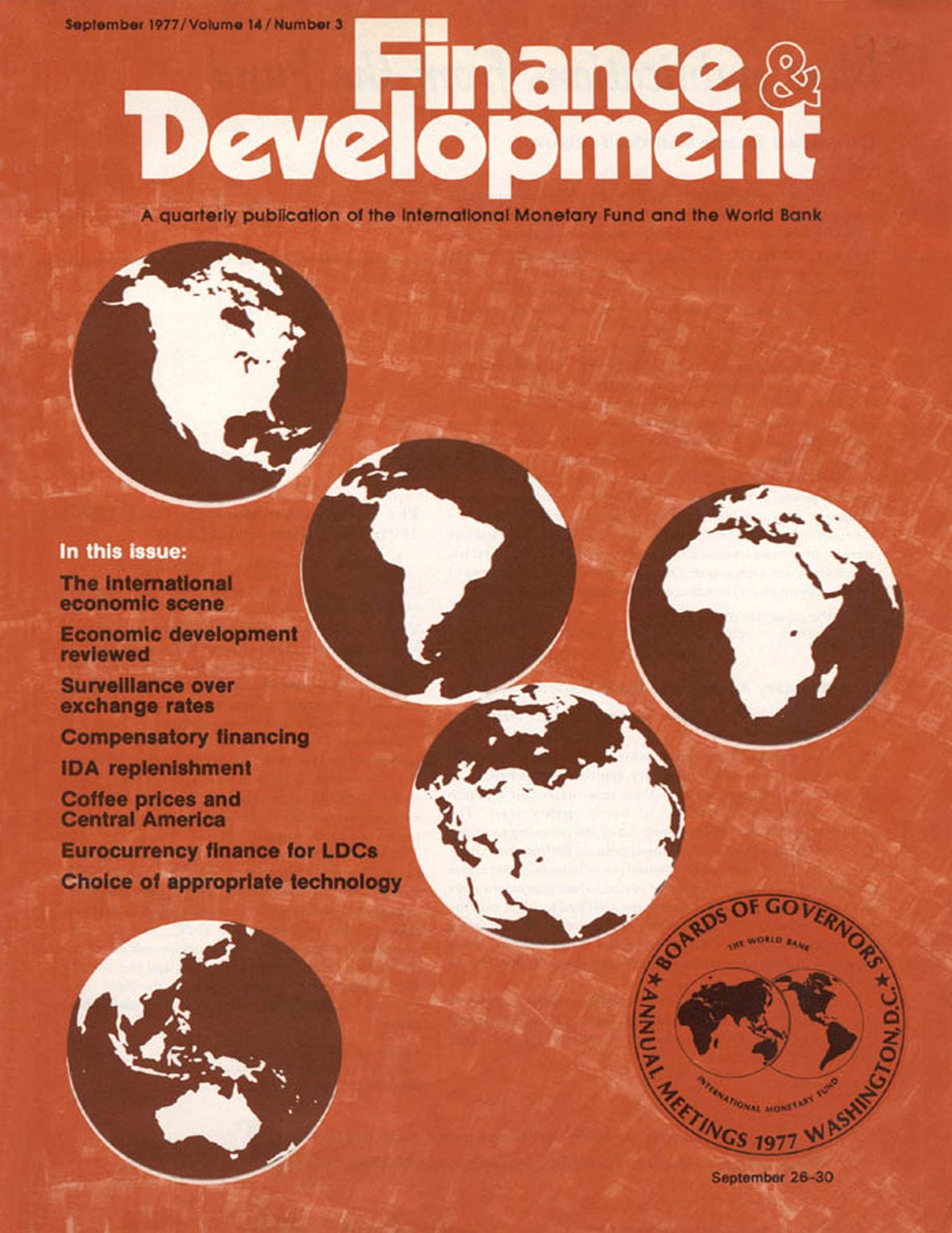 Finance & Development, September 1977