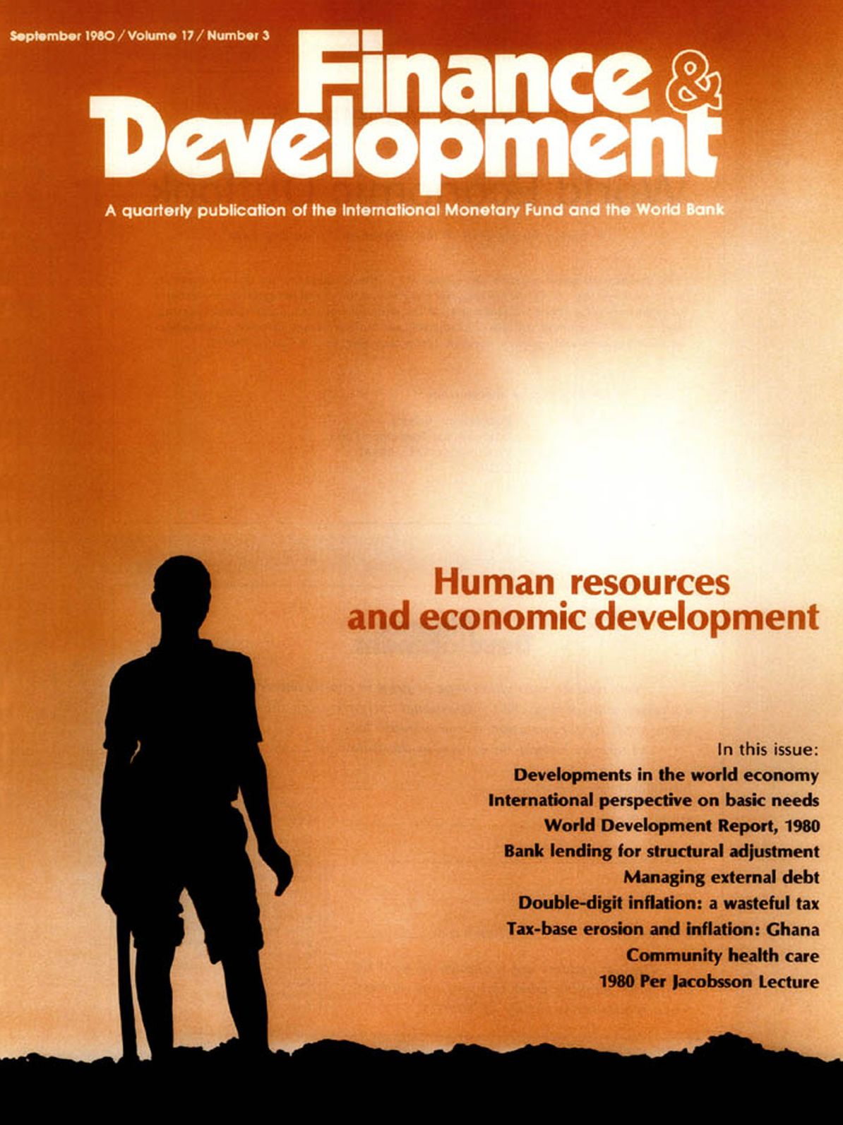 Finance & Development, September 1980