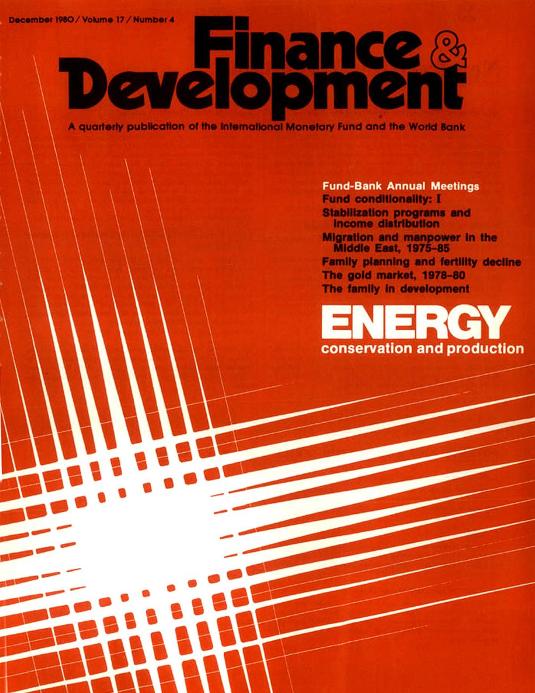 Finance & Development, December 1980
