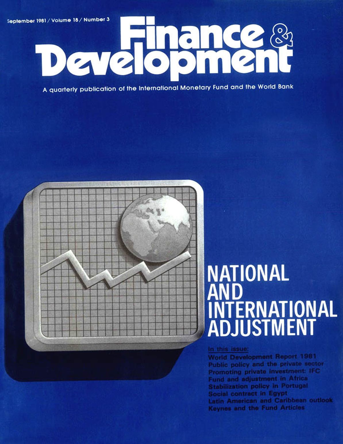 Finance & Development, September 1981
