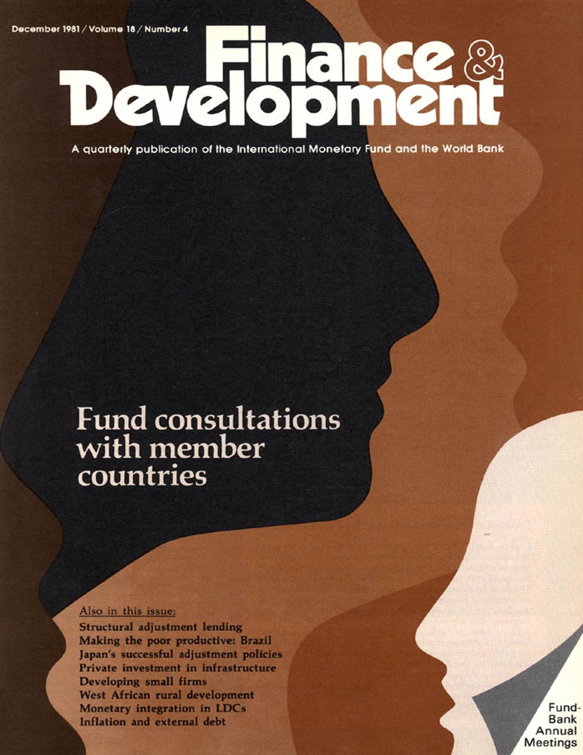 Finance & Development, December 1981