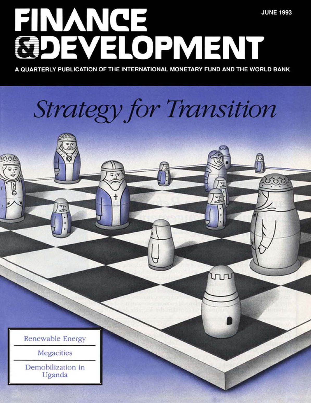 Finance & Development, June 1993