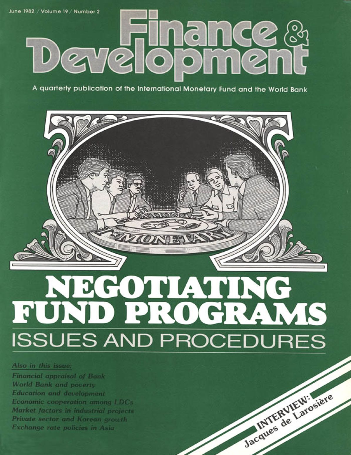 Finance & Development, June 1982