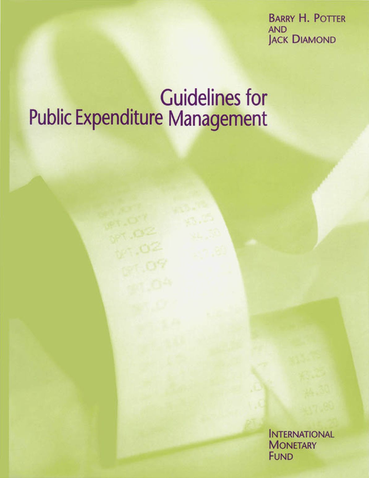 Guidelines for Public Expenditure Management