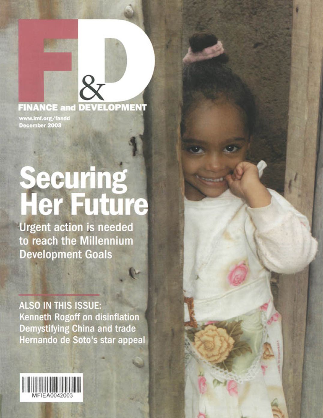 Finance & Development, December 2003