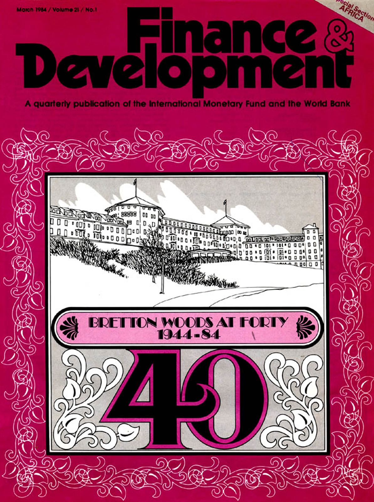 Finance & Development, March 1984