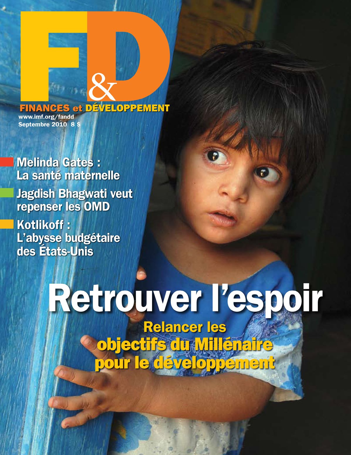 Finances et Developpment, Septembre 2010