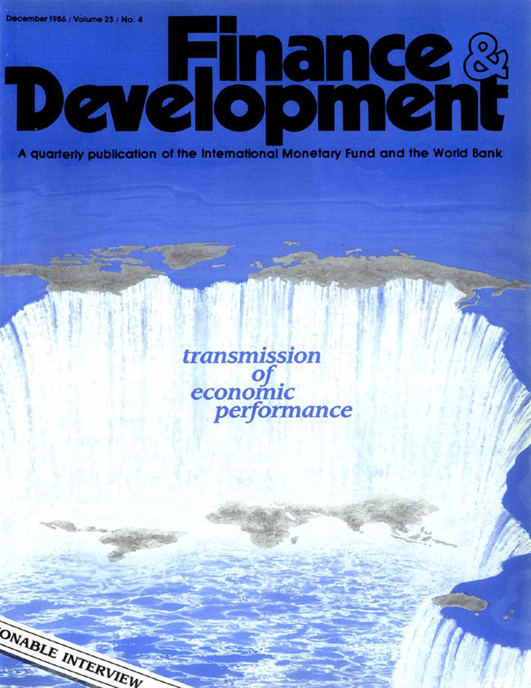 Finance & Development, December 1986