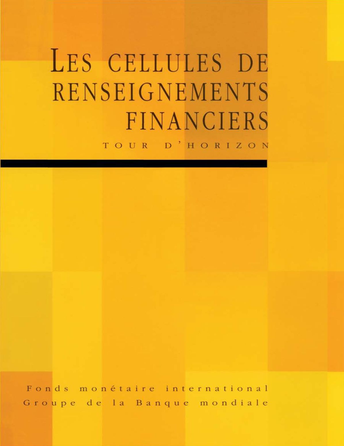 Financial Intelligence Units: An Overview