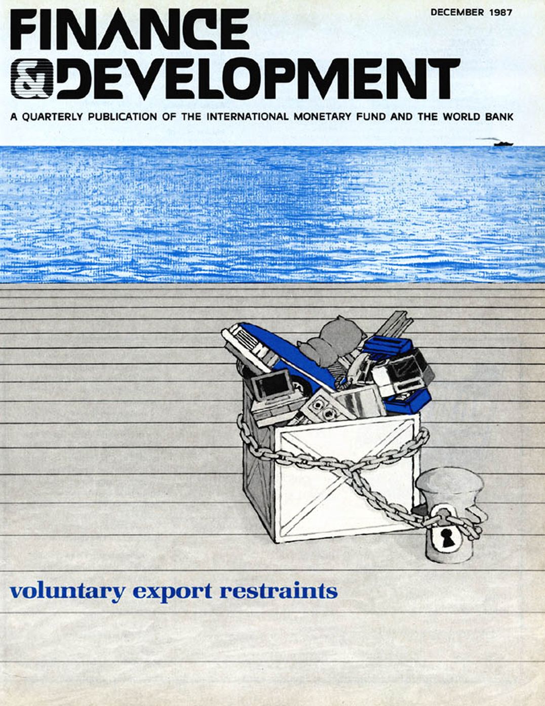 Finance & Development, December 1987