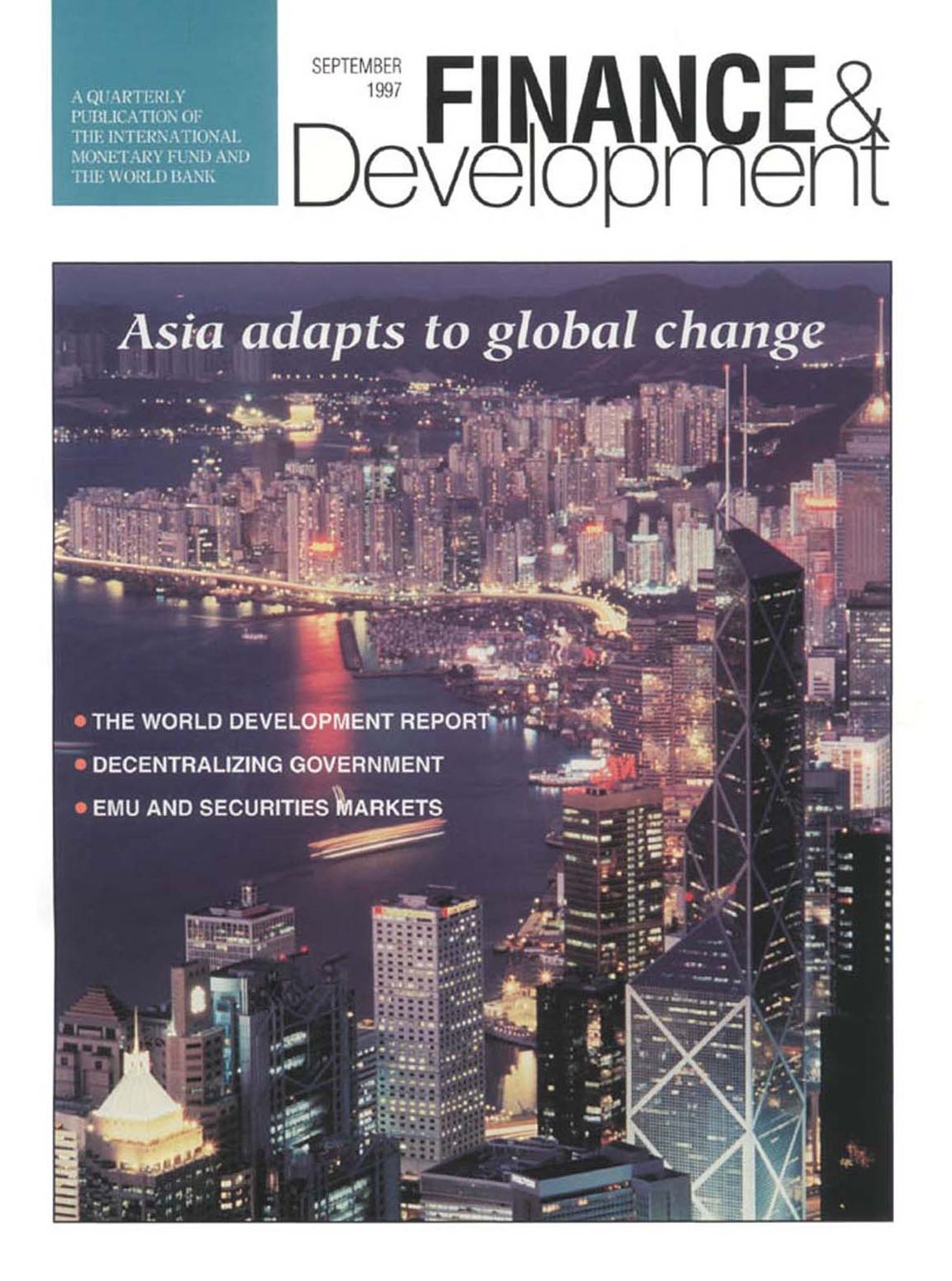 Finance & Development, September 1997