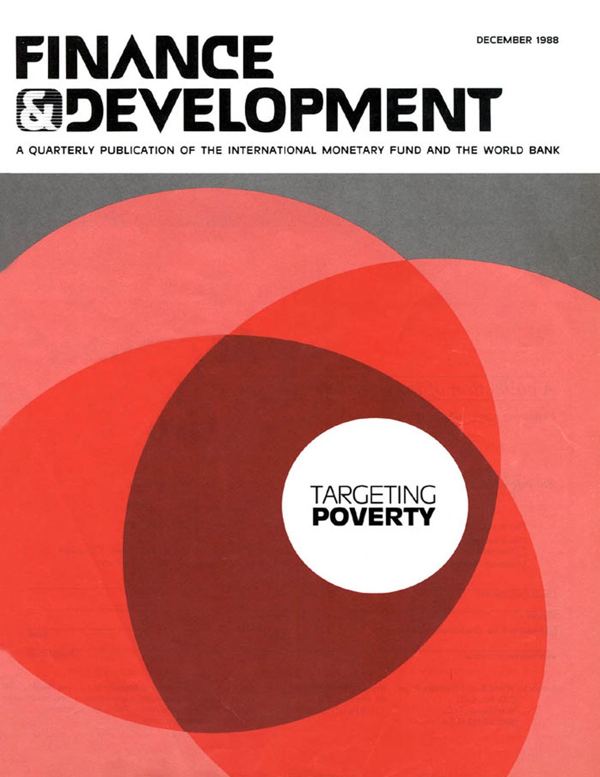 Finance & Development, December 1988