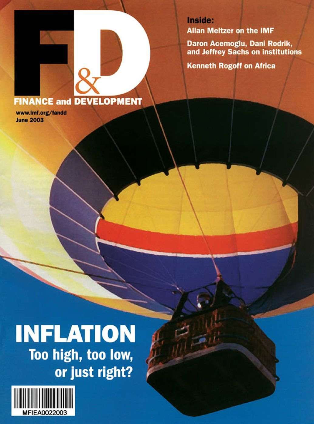 Finance & Development, June 2003