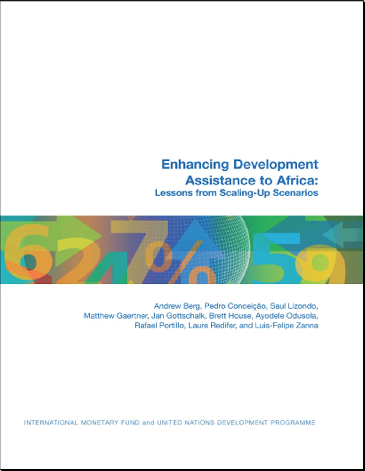 Enhancing Development Assistance to Africa: Lessons from Scaling-Up Scenarios