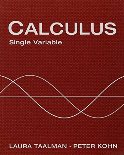 Calculus: Single Variable (Paper)