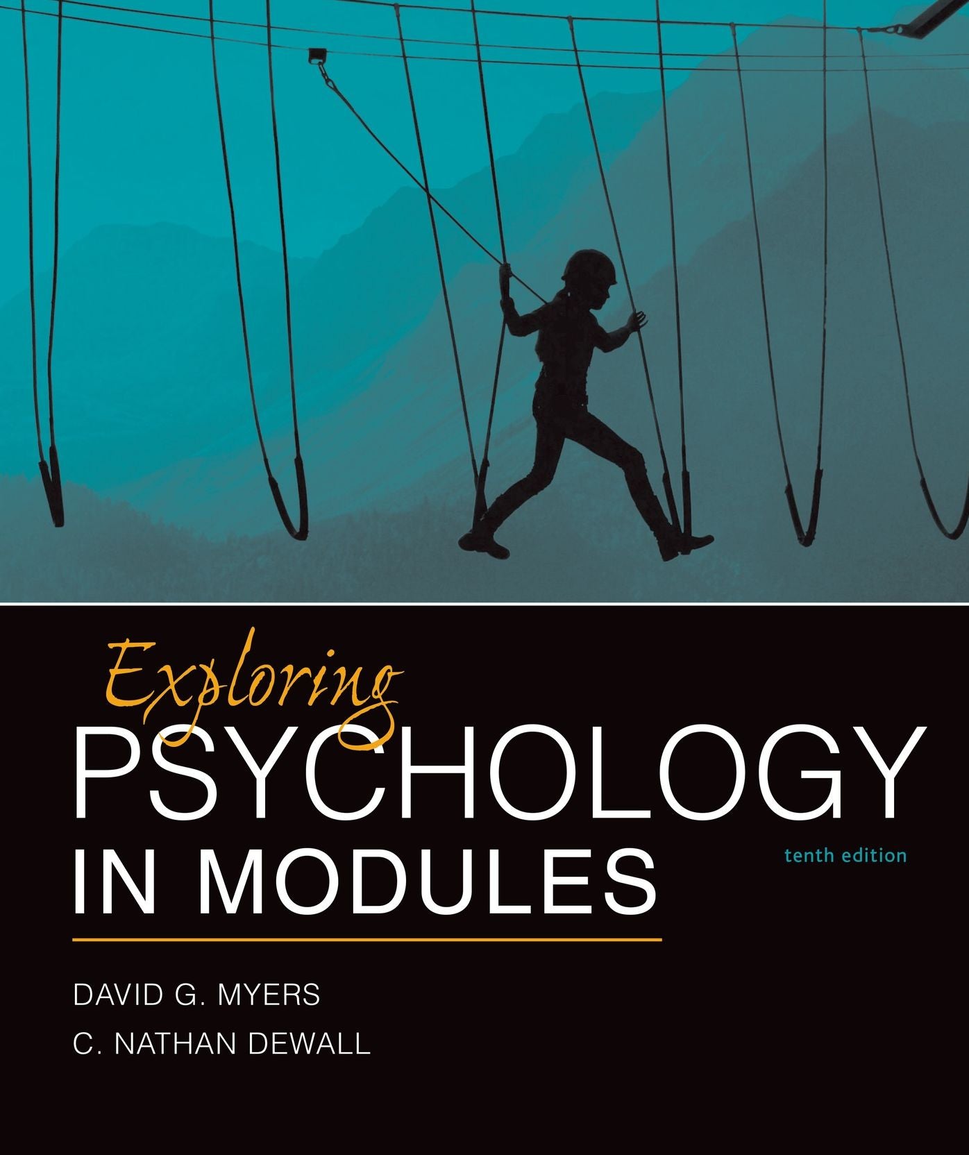 Exploring Psychology in Modules (Hardback)