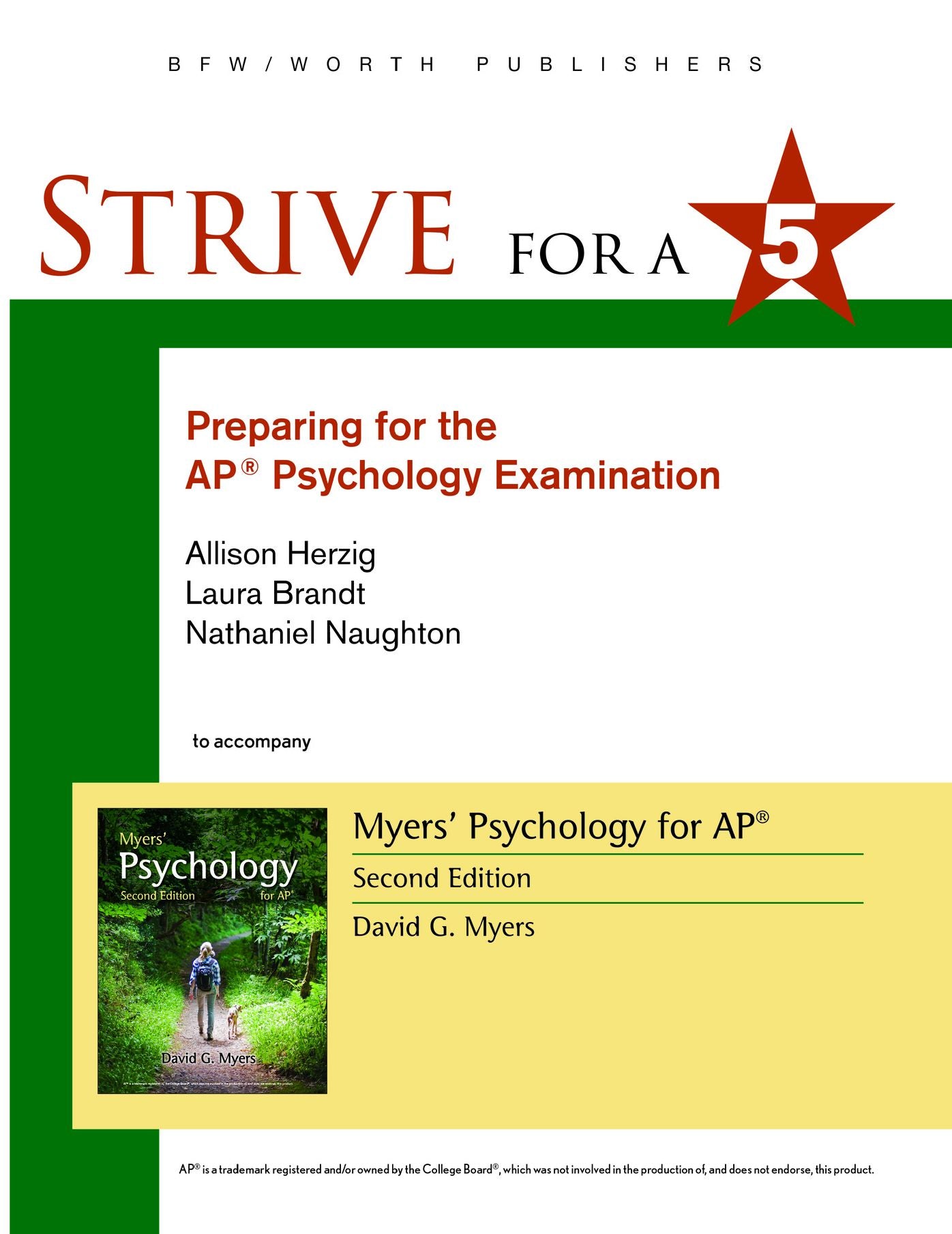 Strive for 5: Preparing for the AP Psychology Examination