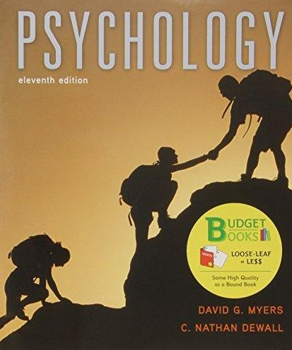 Loose-leaf Version for Psychology