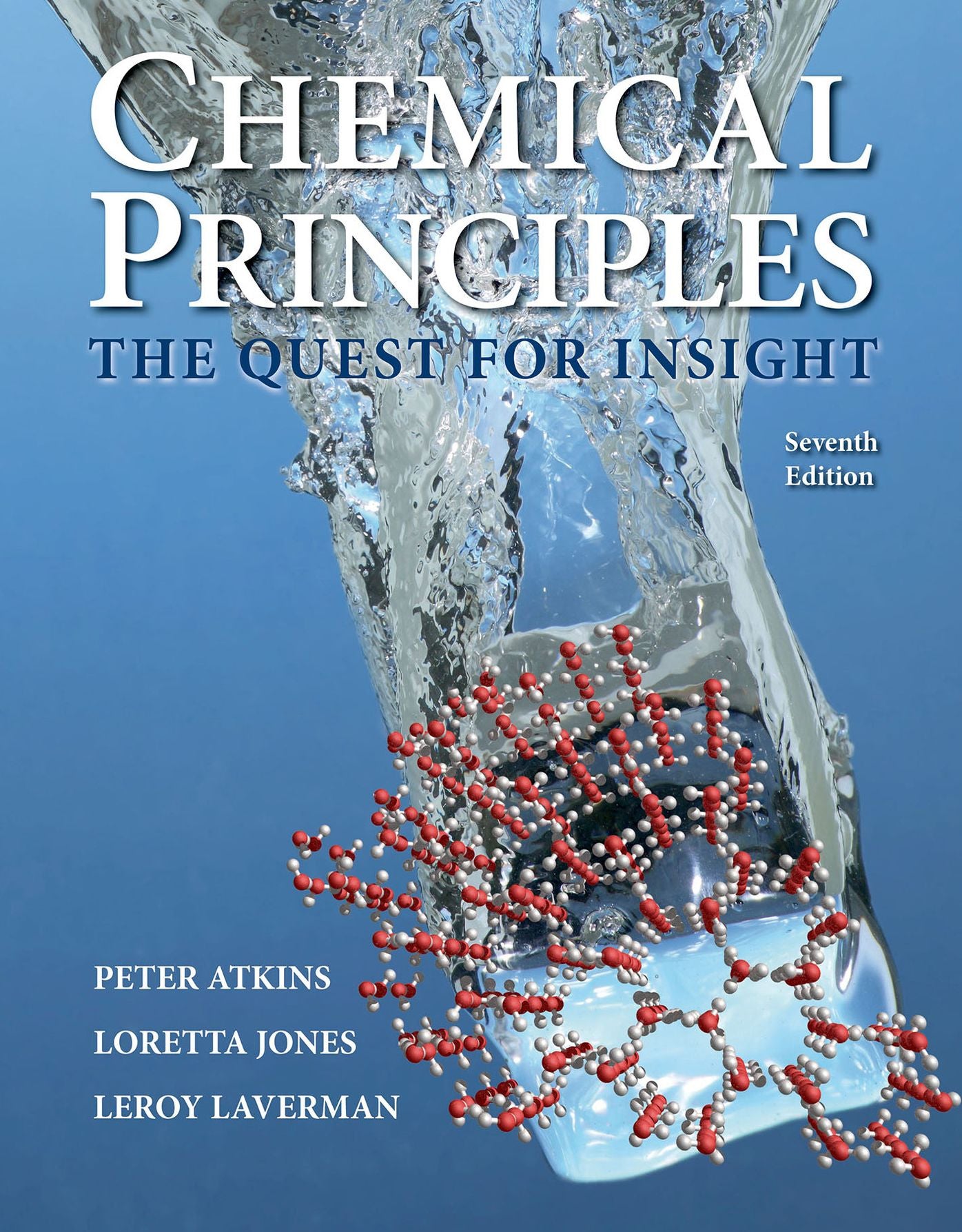 Chemical Principles: Quest for Insight