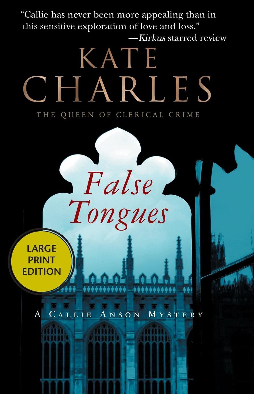 False Tongues: A Callie Anson Mystery