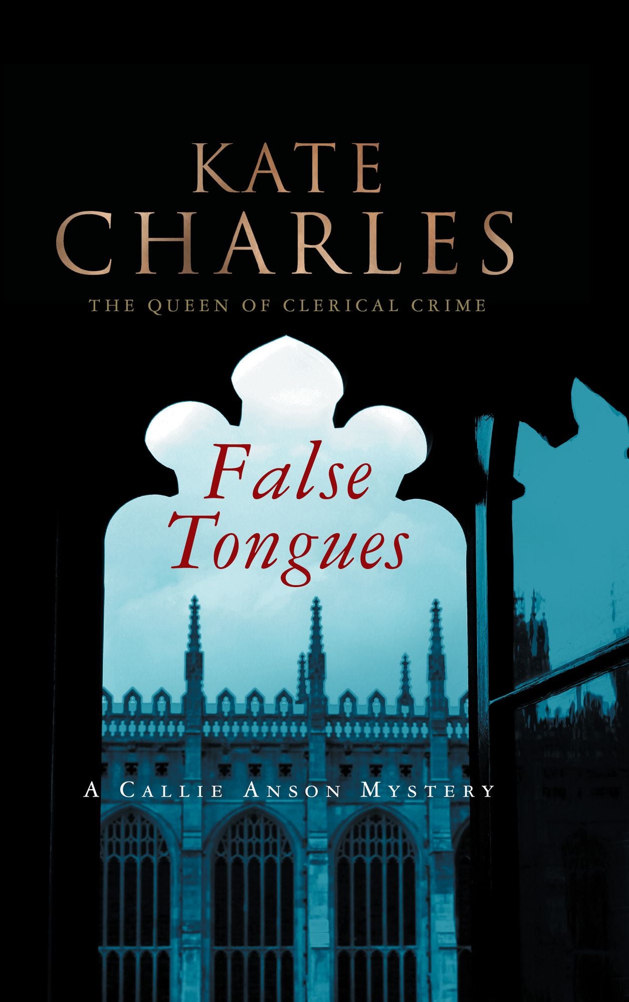 False Tongues: A Callie Anson Mystery