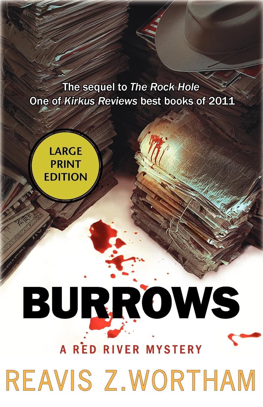 Burrows (Red River Mystery Series #2)
