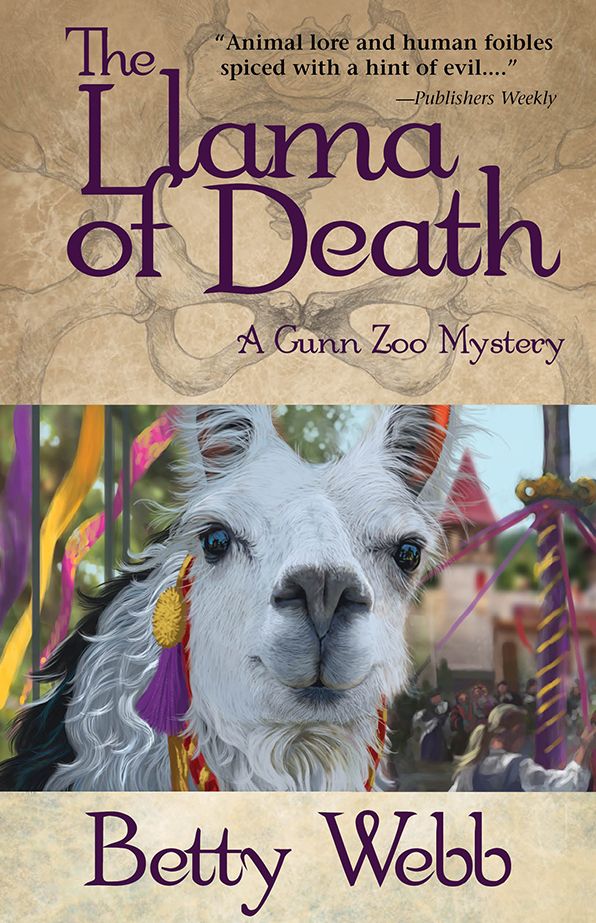 The Llama of Death: A Gunn Zoo Mystery