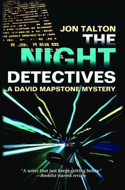 The Night Detectives (David Mapstone Series #6)
