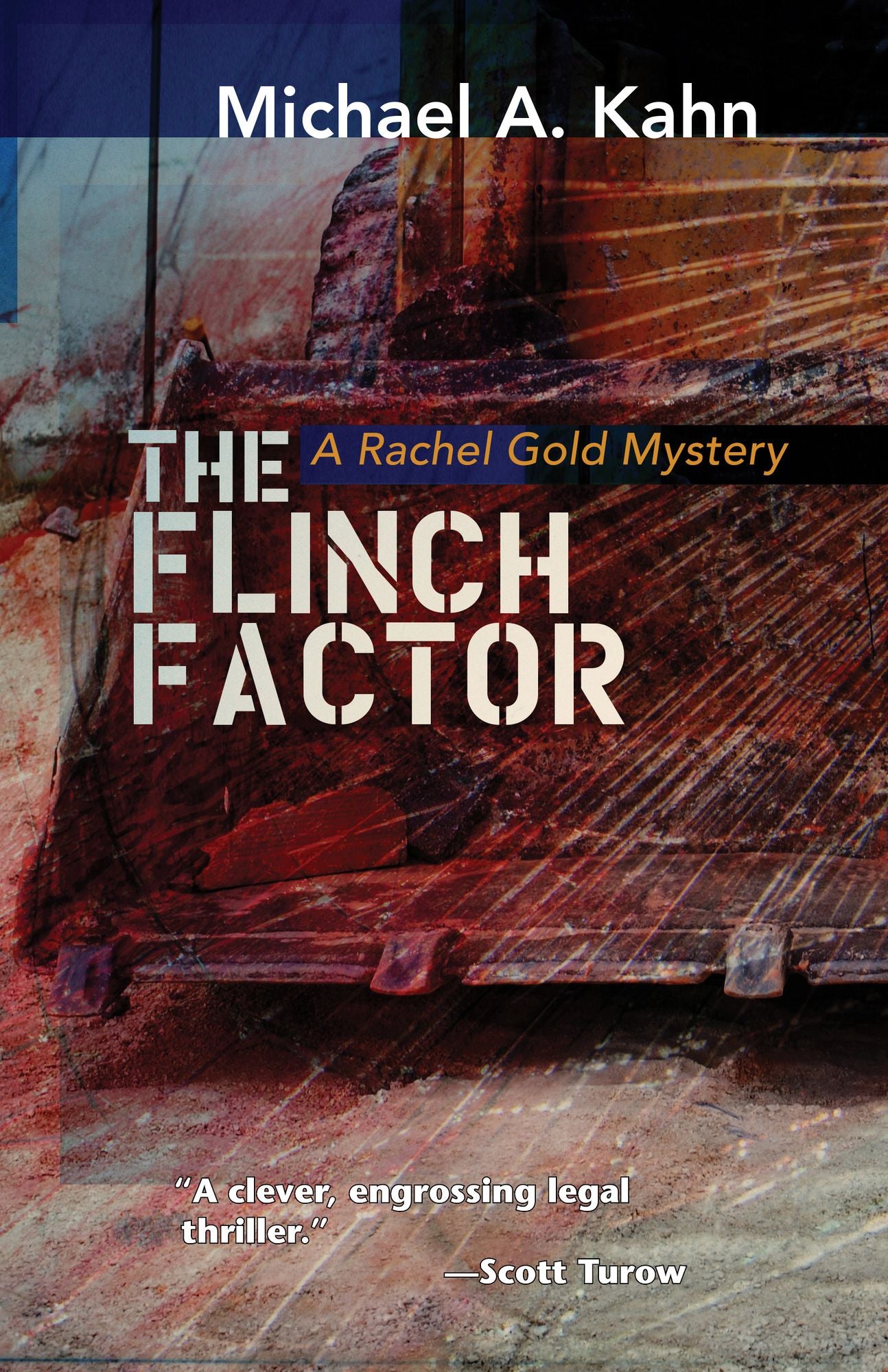 The Flinch Factor (Rachel Gold Series #8)