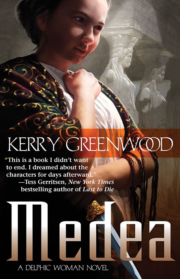Medea (Delphic Women Series #1)