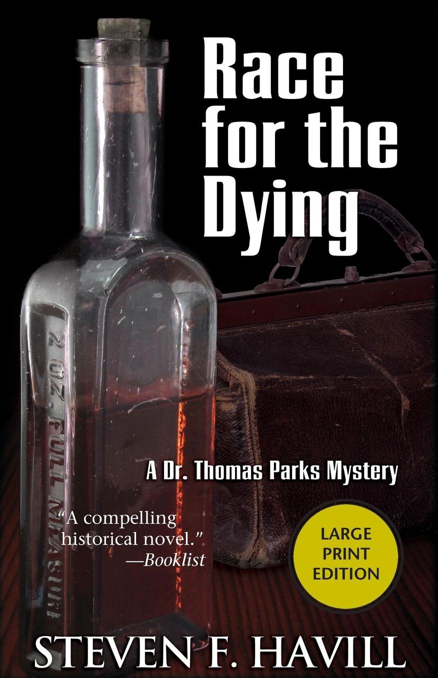 Race for the Dying (Dr. Thomas Parks Series #1)