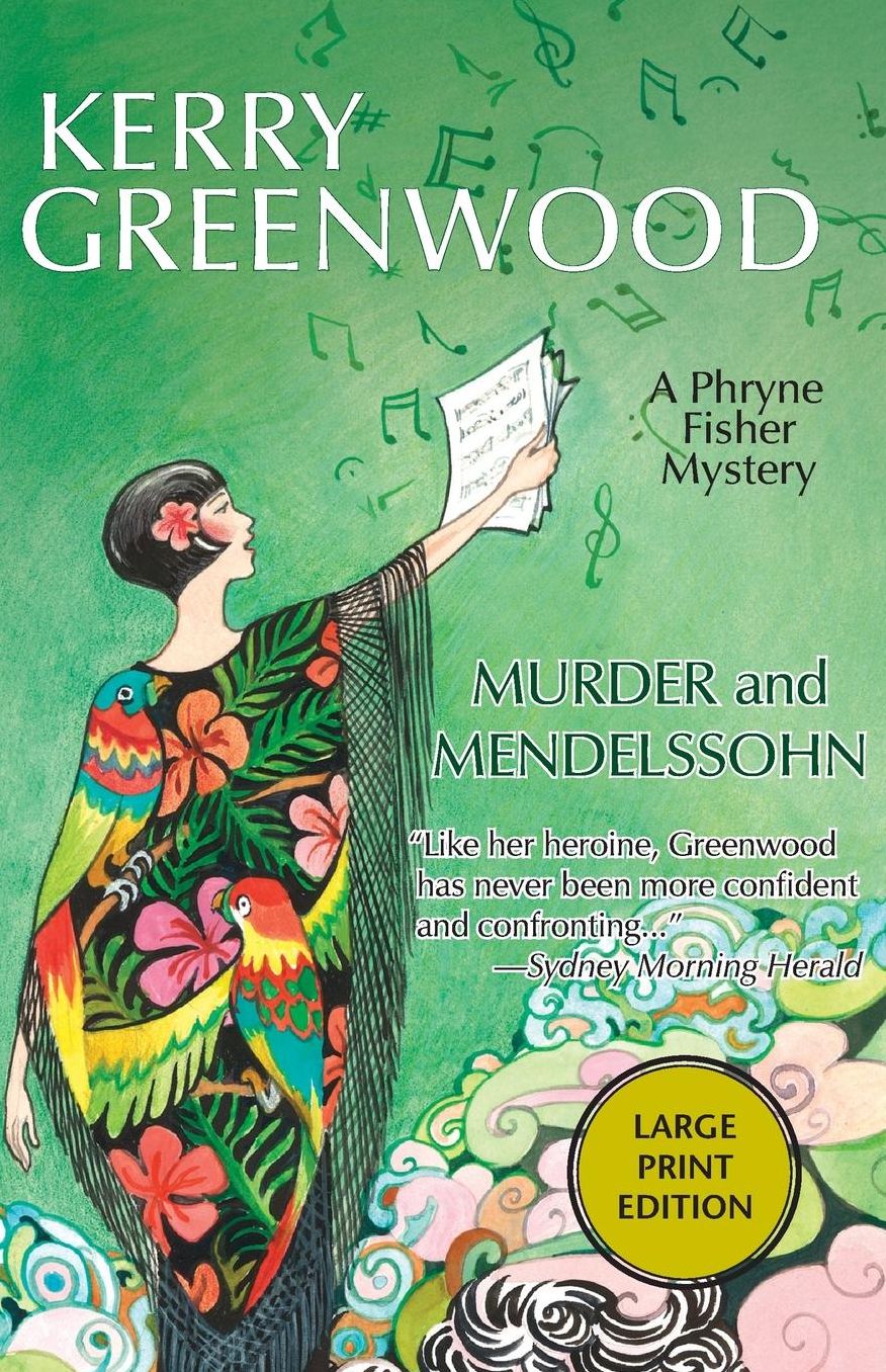 Murder and Mendelssohn (Phryne Fisher Series #20)
