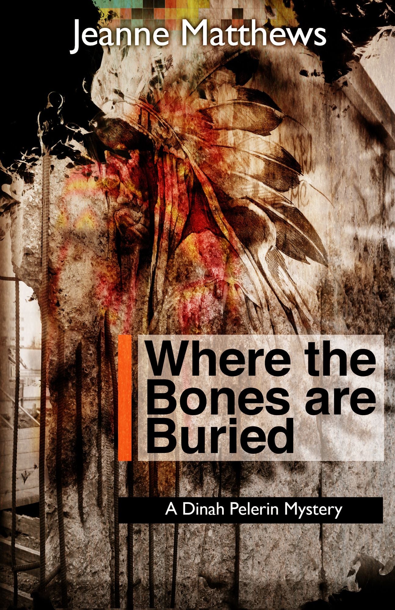 Where the Bones are Buried: A Dinah Pellerin Mystery