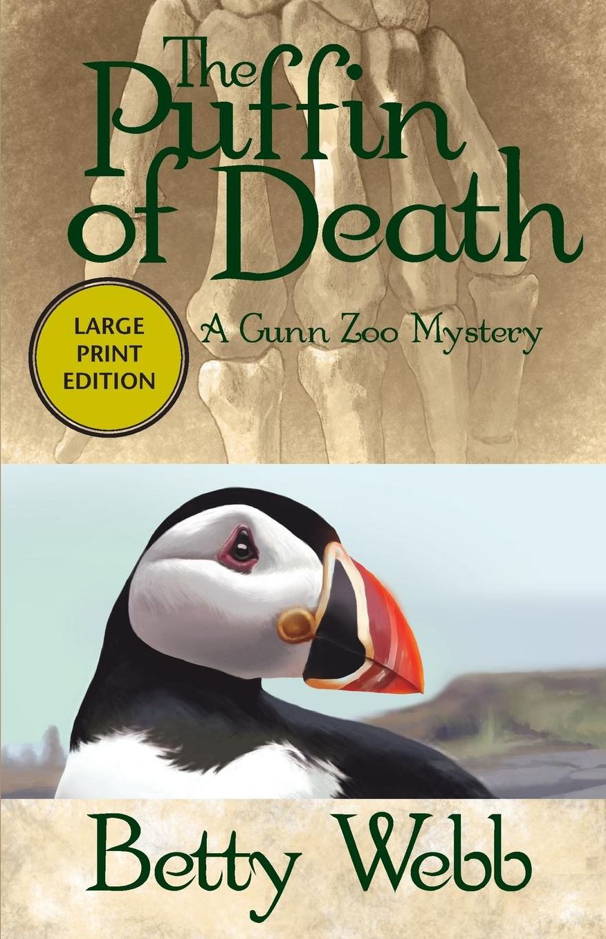 The Puffin of Death: A Gunn Zoo Mystery