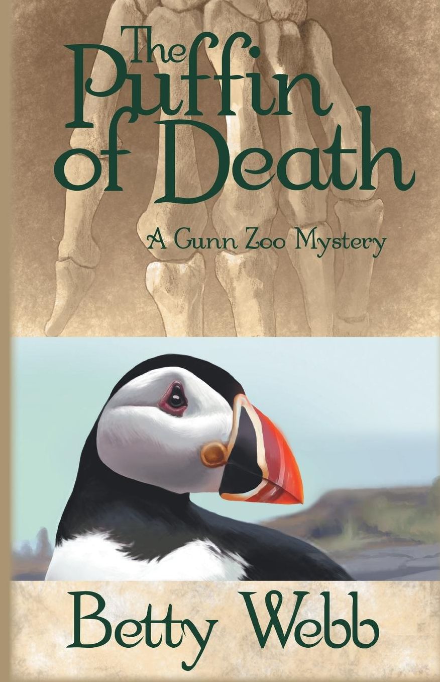 The Puffin of Death: A Gunn Zoo Mystery