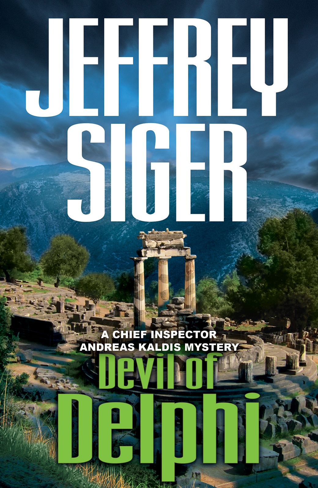 Devil of Delphi (Chief Inspector Andreas Kaldis Series #7)