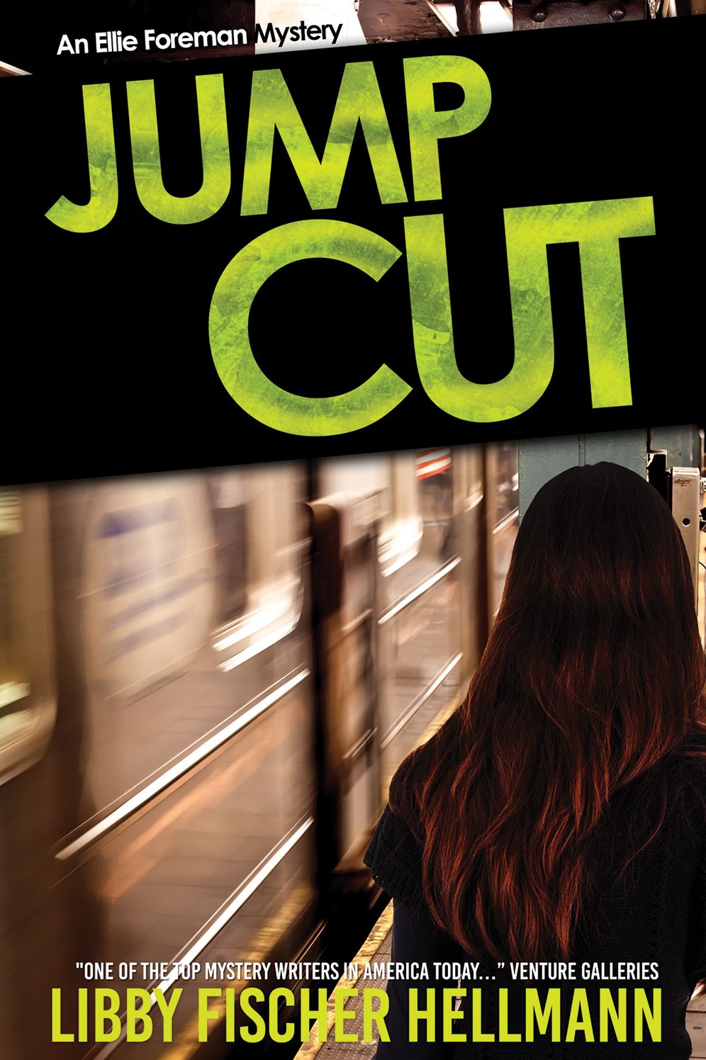 Jump Cut: An Ellie Foreman Mystery