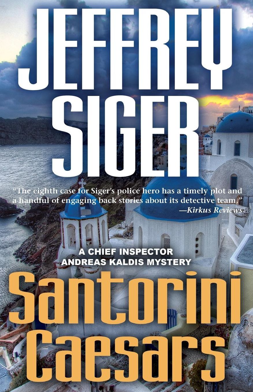 Santorini Caesars (Chief Inspector Andreas Kaldis Series #8)