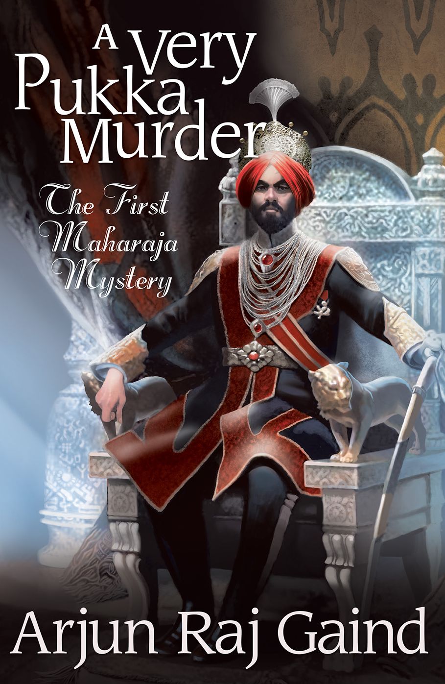 A Very Pukka Murder: The First Maharajah Mystery