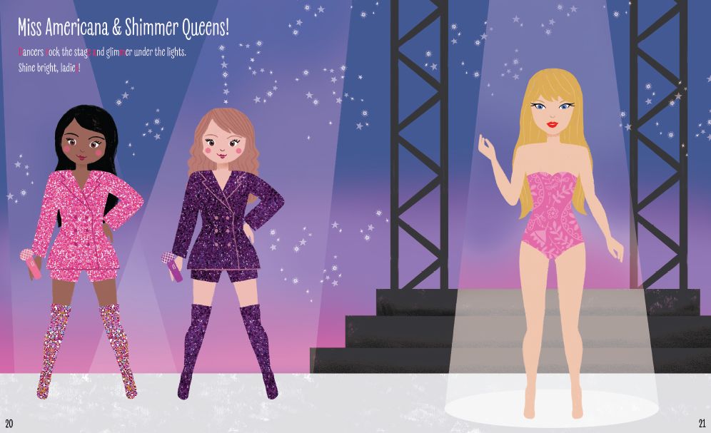 My Sticker Dress-Up: Swifties