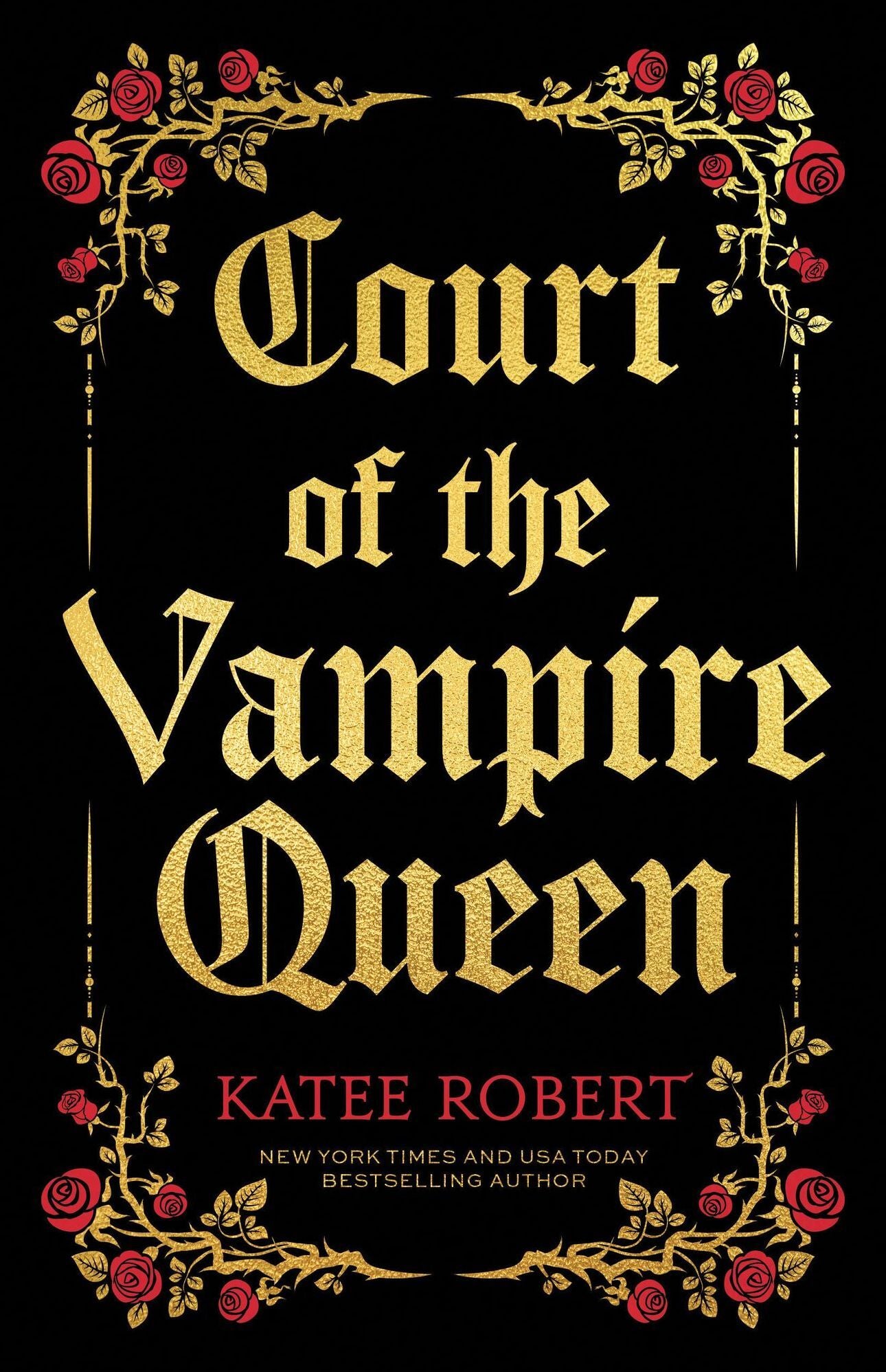 Court of the Vampire Queen: A Paranormal Reverse Harem Romance